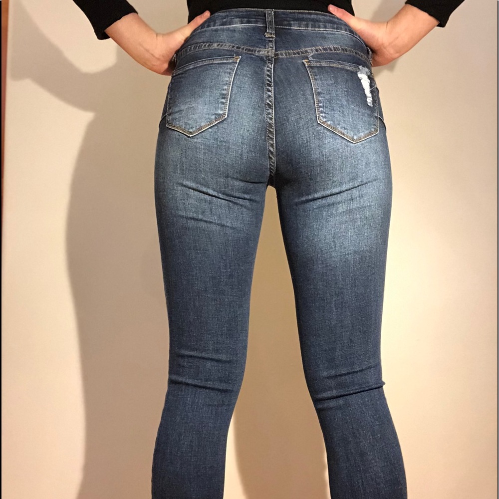 Distressed Jeans - Picture 2 of 2